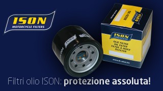 Ison Filtri Olio: elevate performance di flussaggio, filtrazione e durata.