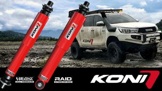 Koni Heavy Track e Raid: perfetti per l’offroad!