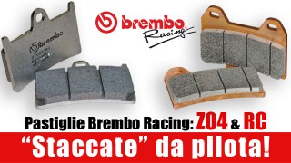 Pastiglie Brembo Racing: solo il meglio per la tua moto!
