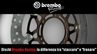 Dischi Brembo Racing: scopri la differenza tra “staccare” e frenare!