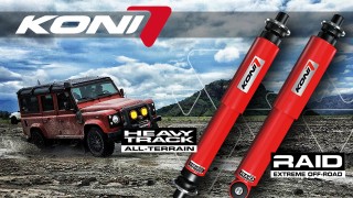 Koni Heavy Track e Raid: ideali per l’offroad!