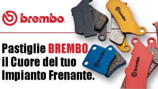 Pastiglie Brembo: soddisfano ogni tua esigenza!