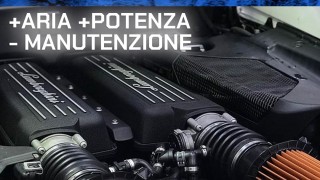 Sprint Filter con il filtro aria in poliestere rende obsoleti tutti i precedenti sistemi!