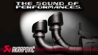 Impianti di scarico Akrapovic: semplicemente perfetti!