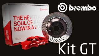La tua auto merita Brembo: scegli il prestigioso Kit GT.