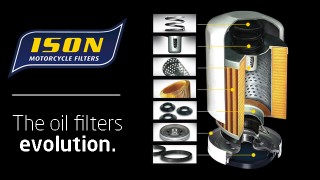 Per la tua moto scegli i filtri olio Ison!