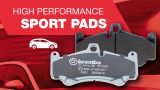 Brembo Sport Pastiglie: high performance per uso stradale.
