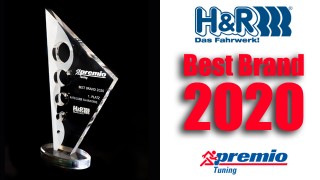 H&R vince il prestigioso riconoscimento di Premio Tuning come “Best Brand 2020″!