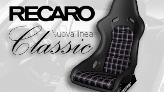 LINEA RECARO CLASSIC: uno stile d’altri tempi!