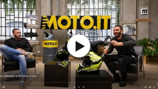 Moreno Pisto e il pilota youtuber Luca Salvadori raccontano la pompa freno Brembo RCS Corsa Corta.