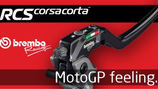 Brembo Rcs Corsa Corta: scegli emozioni da MotoGP!