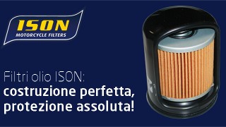 Ison filtri olio: tecnologia e performance.