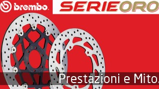 La tua moto merita di più: scegli i Dischi Brembo Serie Oro!