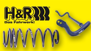 Assetto sportivo H&R: controllo e guida eccellenti.