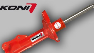 KONI AMMORTIZZATORI: VOCAZIONE SPORTIVA E PREZZO COMPETITIVO!