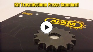 Kit Passo Standard AFAM: soluzione ideale per lunghe percorrenze con prestazioni superiori all’originale.