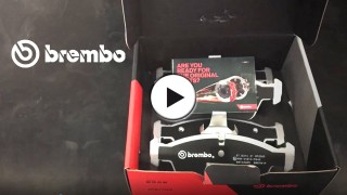 Brembo Sport: le pastiglie studiate per la strada, sviluppate in pista.