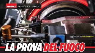 Pastiglie freno al banco dinamometrico Motorquality: test prova con Superbike Italia!