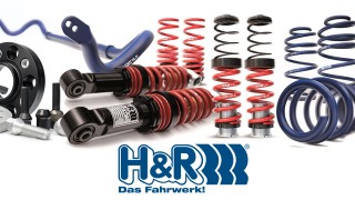 Assetto H&R: controllo e guida eccellenti.