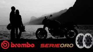 Dischi Brembo Serie Oro: coniugano prestazioni e mito.