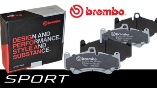 Pastiglie Brembo Sport: scegli una performance senza compromessi.
