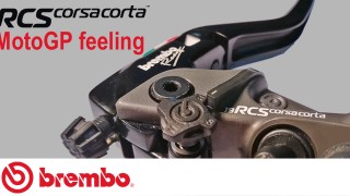 Brembo RCS Corsa Corta: personalizzazioni da MotoGP!