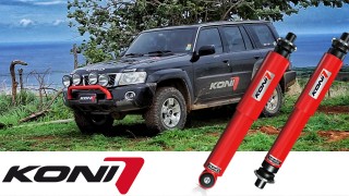 Ammortizzatori Koni Heavy Track e Raid: ideali per l’offroad!