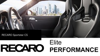 RECARO Sportster: il sedile senza compromessi.