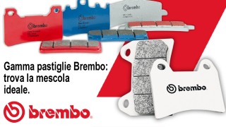 Brembo Pastiglie: una mescola per ogni esigenza!