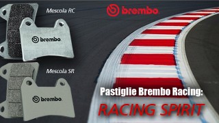 Brembo Racing Pastiglie: perfette per una staccata micidiale.