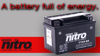 Nitro: la batteria ideale per la tua moto!