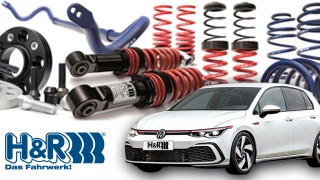 Assetto H&R: per controllo e una guida eccellenti.