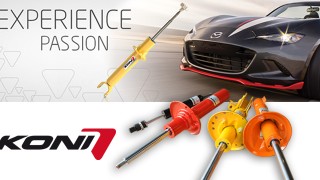 Koni Ammortizzatori: experience passion!