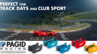 Performance senza compromessi con le pastiglie Pagid Racing!