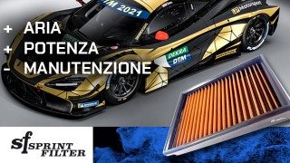 Sprint Filter: scegli il filtro aria in poliestere!