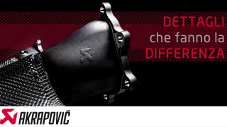 Scarichi AKRAPOVIC: Performance and Style!