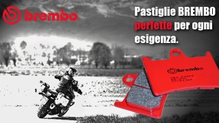 Pastiglie Brembo: una mescola per ogni esigenza.
