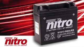 Nitro: la batteria perfetta per la tua moto!