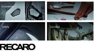 Guida eccellente con i sedili RECARO: innovazione, comfort e leggerezza.