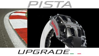 Brembo Upgrade Pista: più di 40 anni di esperienza nelle competizioni in un kit.