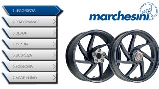 Marchesini Ruote: solo eccellenza.