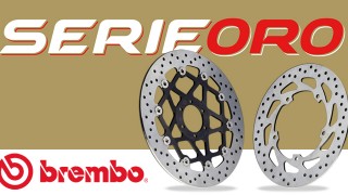 Dischi Serie Oro: la tua moto merita Brembo.