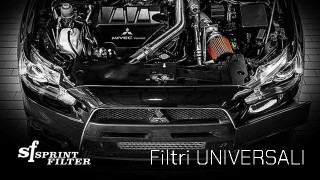 Sprint Filter: l’unico filtro aria in poliestere!