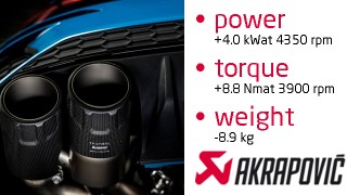 Akrapovic: montaggi perfetti, pesi ridotti, alte prestazioni e un inconfondibile sound!