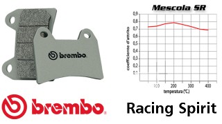 Mescola Brembo SR: scegli il meglio per la tua moto.