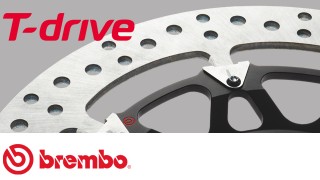 DISCO BREMBO RACING T-DRIVE: Brake Technology!