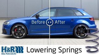 Molle H&R: migliora il controllo della tua auto e assicurati una guida eccellente.