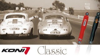 Koni Classic: la linea per vetture classiche e youngtimer.