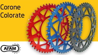 Catene colorate AFAM: solo il meglio per la tua passione offroad!