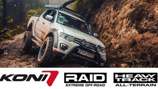 Passione per l’offroad? Scopri gli ammortizzatori Koni Heavy Track e Raid e goditi la polvere!